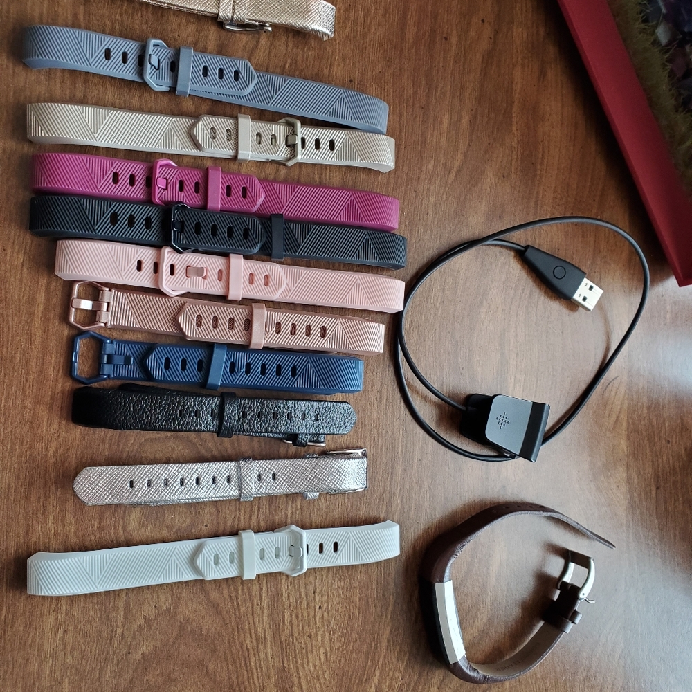 Fitbit Alta watch and watchbands